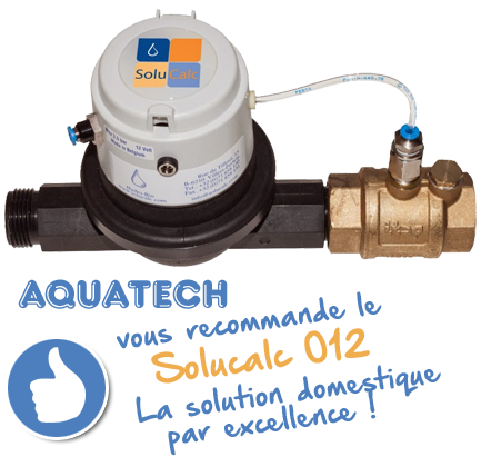 Solucalc o12 adoucisseur d'eau Aquatech